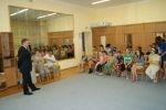 Посещение детского дома 1 июня 2012