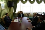 Магомед Дарсигов провел встречу с руководством Национального резервного банка