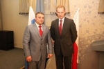 Магомед Дарсигов обсудил с послом Польши вопросы экономического сотрудничества